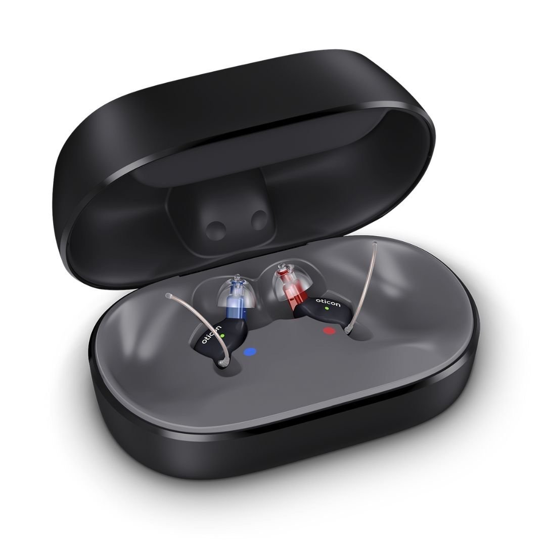 Oticon Zeal incl Ladecase